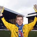 TRAGIC STAR - Andy Goram died on July 2 after a short battle with oesophageal cancer. The Rangers legend produced a famous display at Elland Road to deny Leeds United in the Champions League. Pic: Getty