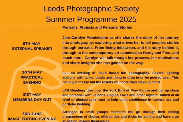 LPS Summer Programme 2025