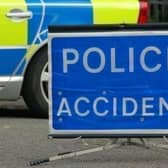 An apartment was significantly damaged during the crash