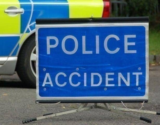 An apartment was significantly damaged during the crash