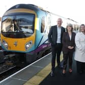 Network Rail announced the reinstatement of the rail service linking Castleford with York and Manchester.