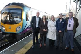 Network Rail announced the reinstatement of the rail service linking Castleford with York and Manchester.