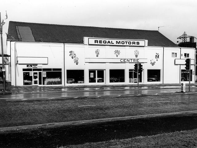 August 1982 and pictured is Regal Motors car showroom on Low Road, named after the Regal Cinema which once occupied the site. The cinema opened on January 6, 1913, as the Pavilion and changed its name to the Regal in 1930. It closed on May 30, 1959.