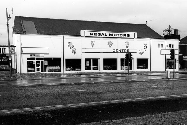 August 1982 and pictured is Regal Motors car showroom on Low Road, named after the Regal Cinema which once occupied the site. The cinema opened on January 6, 1913, as the Pavilion and changed its name to the Regal in 1930. It closed on May 30, 1959.