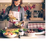 With overspending encouraged by many retailers in the run up to Christmas, households which are smart with the use of their surplus Christmas food will not only save money but also fill their freezer and family with plenty of tasty meal