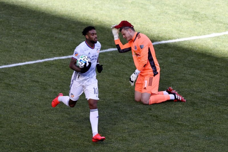 Graham Potter has told striker Jurgen Locadia to knuckle down after his return from loan spells at Hoffenheim and FC Cincinnati. (Brighton and Hove Independent)

(Photo by Elsa/Getty Images)