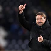 CONFIDENCE: In Leeds United and manager Daniel Farke, above, after the international break. Photo by George Wood/Getty Images.