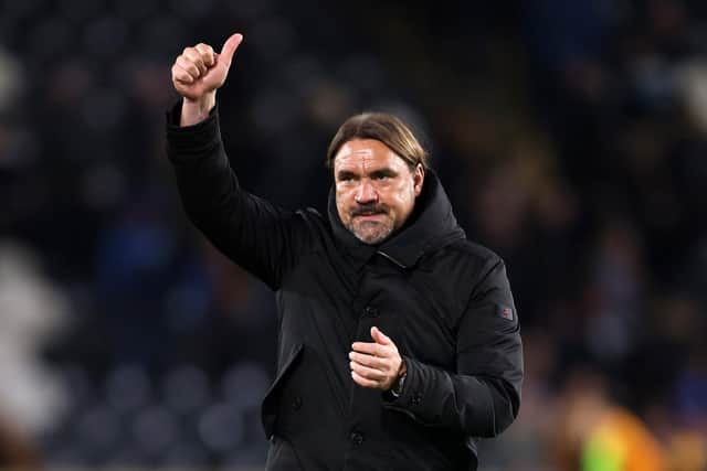 CONFIDENCE: In Leeds United and manager Daniel Farke, above, after the international break. Photo by George Wood/Getty Images.