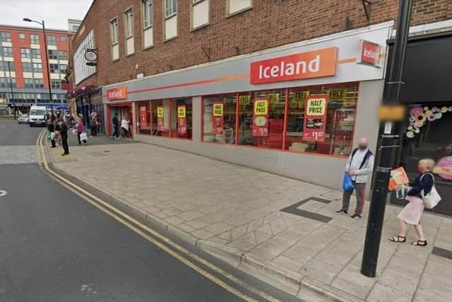 Karl Cockerill stole £135 worth of steak and chocolate from the Iceland store in Wakefield. Picture: Google