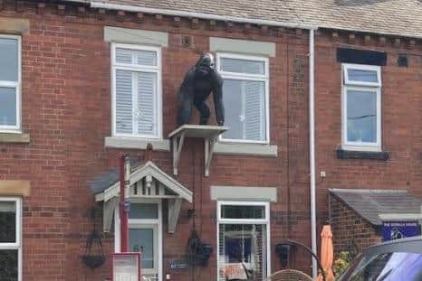Caesar stood for years outside Adele's home in Leeds, but she's now been told to remove it from her new home in Wakefield.
