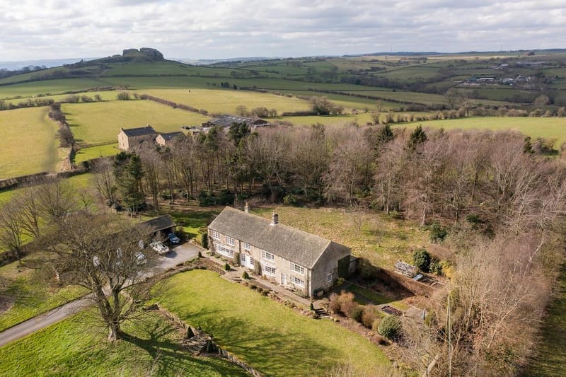 Newhouse Farm on Cragg Lane sold for £2,046,000 in August 2022. The home is set in almost eight acres of land, including a garden, woodland and grassland, and has a total of five bedrooms and three reception rooms.