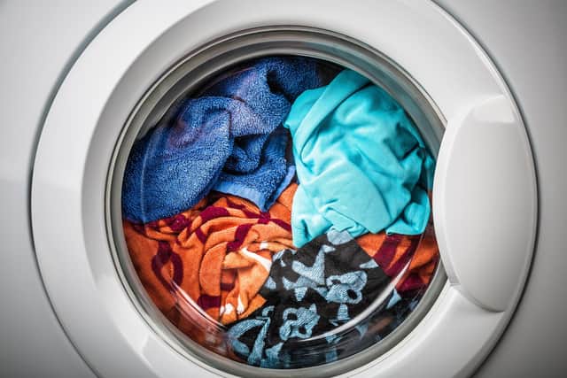 Large appliances such as washing machines will have to be used outside of peak hours.