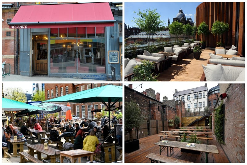 There is no shortage of fabulous rooftop venues and sun-soaked terraces in Leeds.