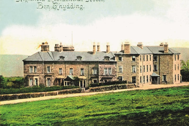 Highfield Hotel – familiar today as the Cow and Calf Hotel.