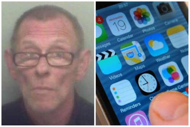 James Smith was spared jail for breaching his SHPO by having a phone he did not register with police.