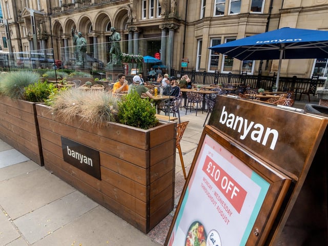 Danny recommended the Christmas menu at Banyan, which has sites in Leeds city centre and Roundhay. It's three-course set menu includes the option of roast turkey with all the trimmings.