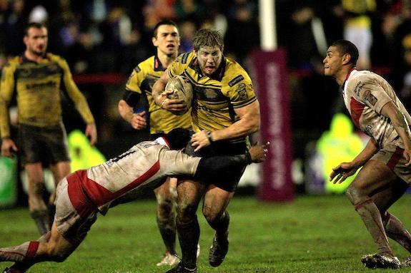 Saw red at home to St Helens in 2008, for a dangerous tackle on Keiron Cunningham. Leeds lost 26-12.