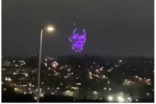 Face of lights
cc Jayne Westerman