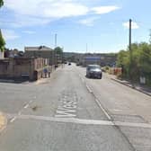 The collision happened in Cleckheaton on the A643, Westgate, at the junction of Westcliffe Road