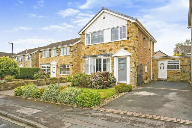This beautifully presented three bedroom detached home in Horsforth is on the market for £375,000.