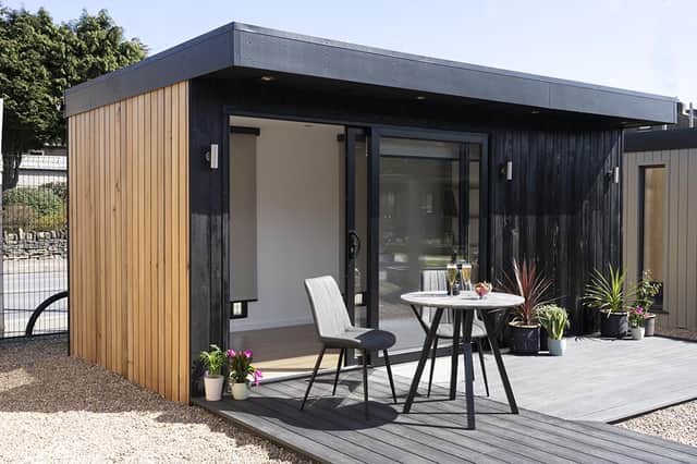 A new garden room costs a fraction of moving house and could be ready within four weeks.