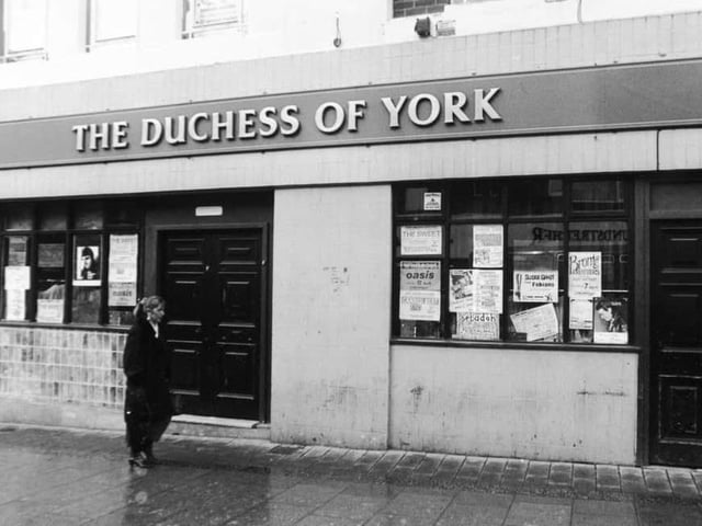 While the site of Duchess Of York is now that of a Hugo Boss store, the Vicar Lane venue once hosted some of the biggest up and coming bands, including Coldplay, Muse and Blur. One of the most famous shows at the 300-capacity spot was that of Oasis, who sent the city abuzz and had eager fans queuing around the block to try and get a foot inside.