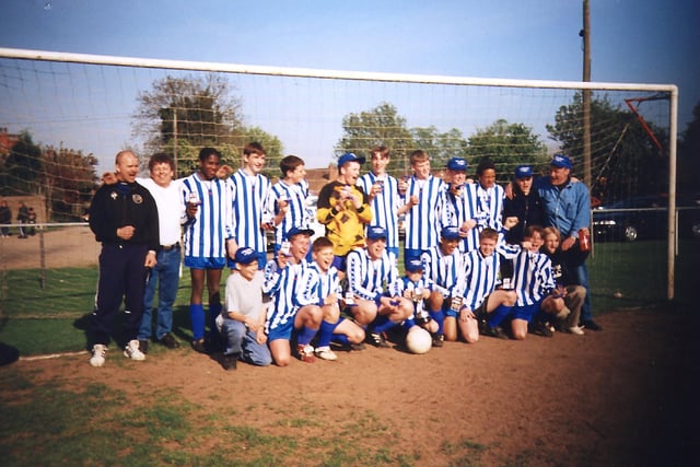 Tinshill Dynamos pictured in August 1998.