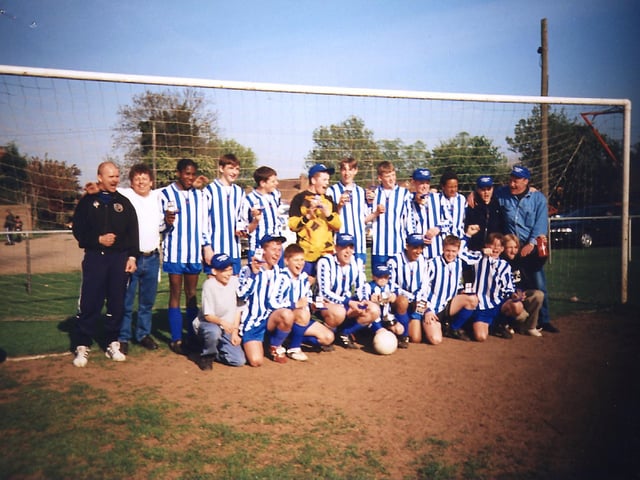 Tinshill Dynamos pictured in August 1998.