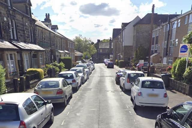 The victim was assaulted in an alleyway leading from a bowling club through to Regent Road (Photo: Google)