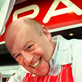 Coronation Street's Fred Elliott, aka actor John Savident