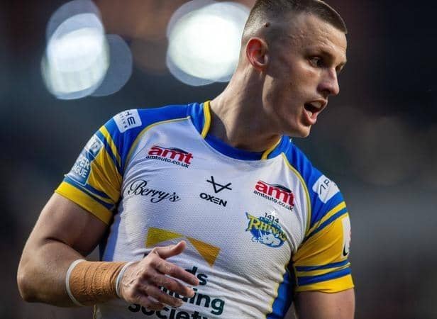 Ash Handley is one of Leeds Rhinos' most experienced and influential players. Picture by Bruce Rollinson.