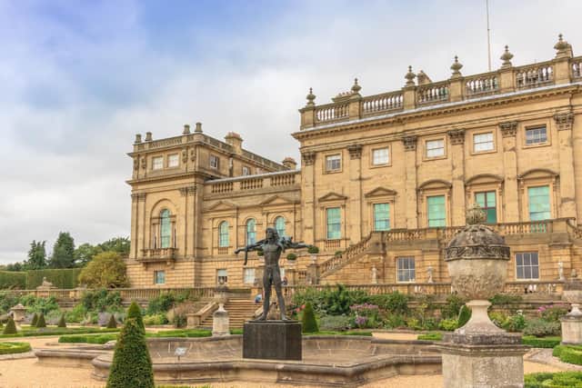 Harewood House. Picture: Adobe Stock