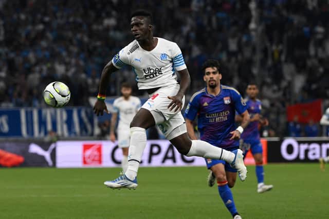 DEADLINE DEAL - Marseille's Senegalese forward Bamba Dieng is heading towards a move to Leeds United on transfer deadline day. Pic: Getty