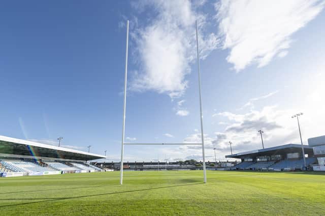 Featherstone are fighting to stay alive. (Photo: Allan McKenzie/SWpix.com)