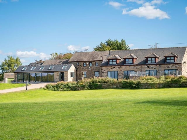 A closer look at the high end home on the fringe of Wakefield.
