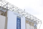 LEEDS, ENGLAND - AUGUST 30: A general view outside the stadium prior to the Premier League match between Leeds United and Everton FC at Elland Road on August 30, 2022 in Leeds, England. (Photo by George Wood/Getty Images)