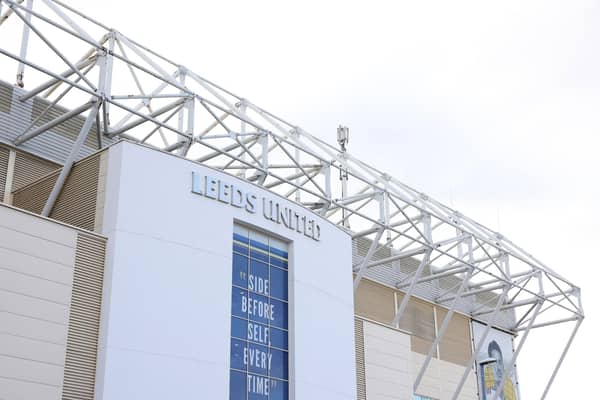 LEEDS, ENGLAND - AUGUST 30: A general view outside the stadium prior to the Premier League match between Leeds United and Everton FC at Elland Road on August 30, 2022 in Leeds, England. (Photo by George Wood/Getty Images)