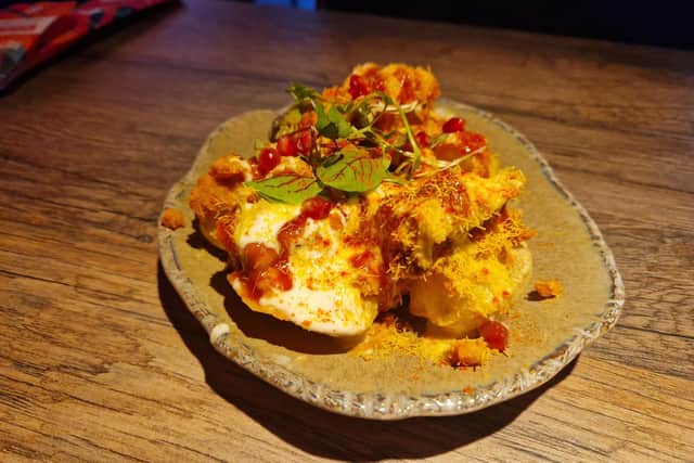 The chaat bombs at Tamatanga were exploding with flavour. Photo: National World