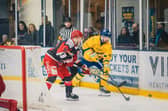 WE MEET AGAIN: Victory has rested with the visitors in the two games so far this season between Leeds Knights and Swindon Wildcats - the NIHL National Cup semi-final may break with that trend. Picture: Rob Halls/Knights Media.