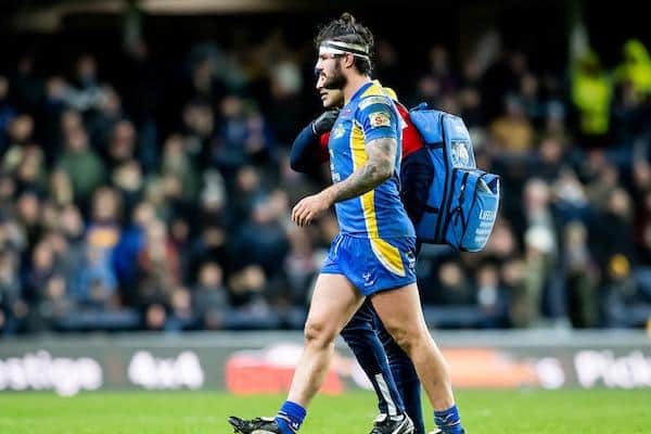 Leeds Rhinos' James Bentley is facing an extended layoff. Picture by Allan McKenzie/SWpix.com.