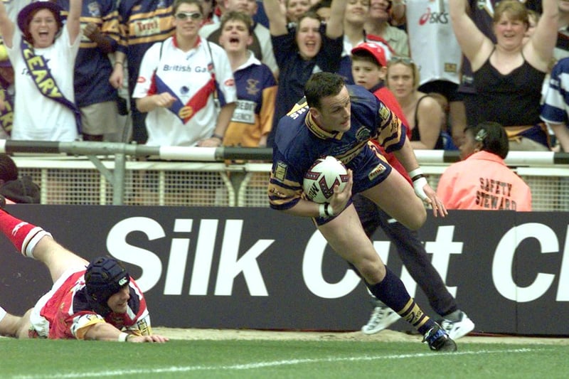 A centre, winger and occasional full-back, Francis Cummins led the way in 1998 (23) and 1999 (26).