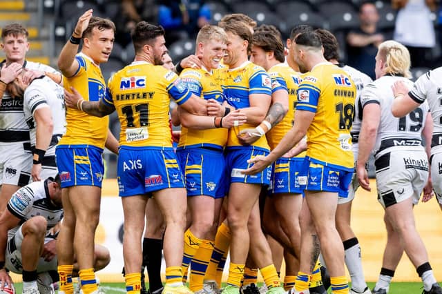 Here's how the Rhinos players rated.