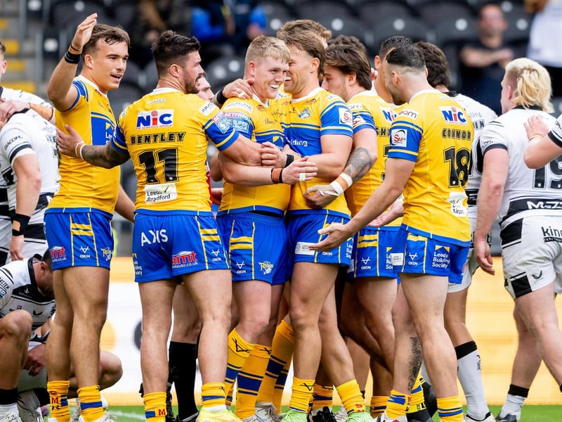 Here's how the Rhinos players rated.