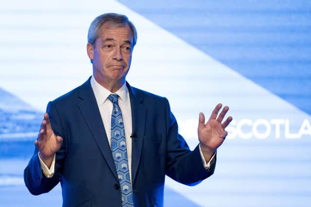 Reform UK leader Nigel Farage had criticised the iftar event (Jane Barlow/PA Wire)