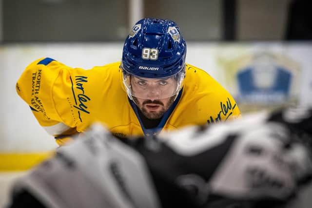 LEAD ROLE: Leeds Knights' Balint Pakozdi. Picture: Ben Gordon/Knights Media.