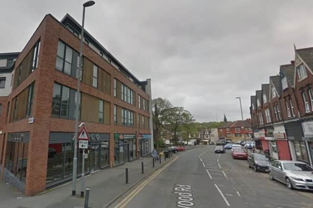 Meanwood Road.