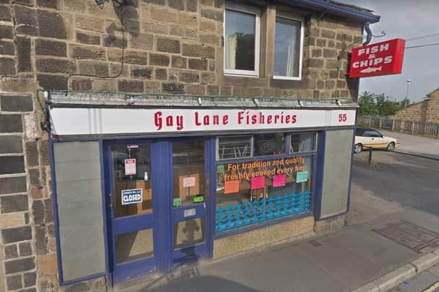 Gay Lane Fisheries, located on Gay Lane, Otley, has been listed for sale by Alan J Picken at an asking price of £49,950.