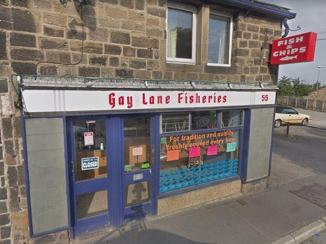 A Gay Lane Fisheries customer said: "5/5 gorgeous fish and chips. Crispy batter, big meaty fish and fat tasty chips. With their friendly swift service added into the mix, what more could you ask for?"