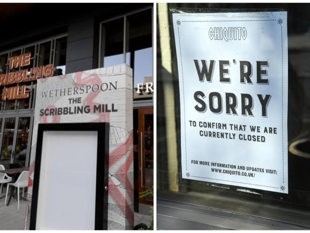 The Scribbling Mill Wetherspoons celebrated its official opening last October after the pub chain spent £950,000 redeveloping the former Chiquito restaurant.