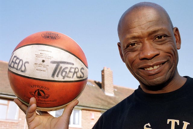 This is Claude Bandawe who was shortlisted for a YEP Can Do Award in November 1999. He wanted to build mini-basketball courts at Richmond Hill or Feanville Leisure Centres.